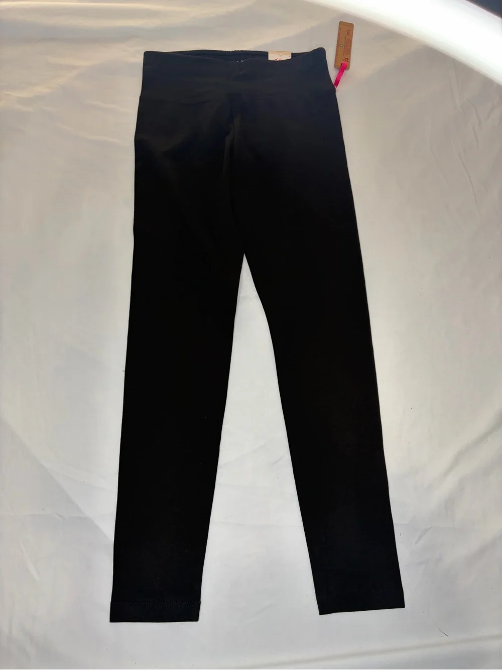 Lot of 3 Justice Girls' Tie-Dye, Black & Gray Leggings Size L 12/14 New